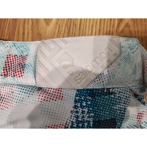 Salomon Women Snow Ski Pants Medium Climapro - Picture 4 of 6